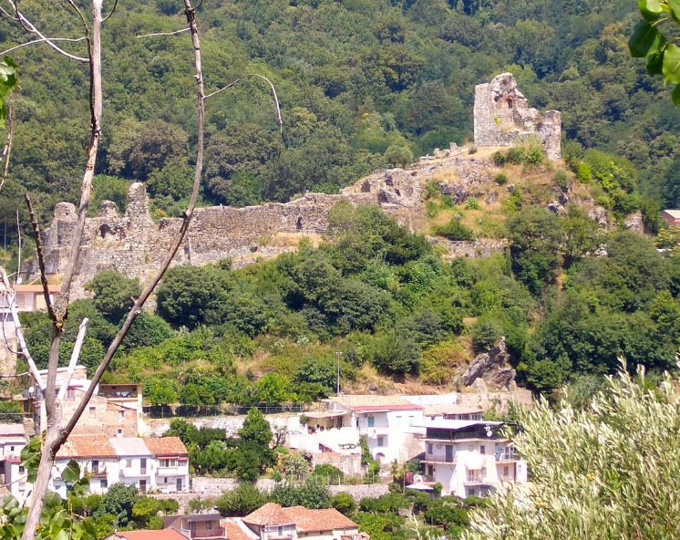 Castello Normanno-Svevo di Nicastro, Italy